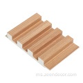 Hiasan 3D Panel Dinding Kayu Pepejal Grile